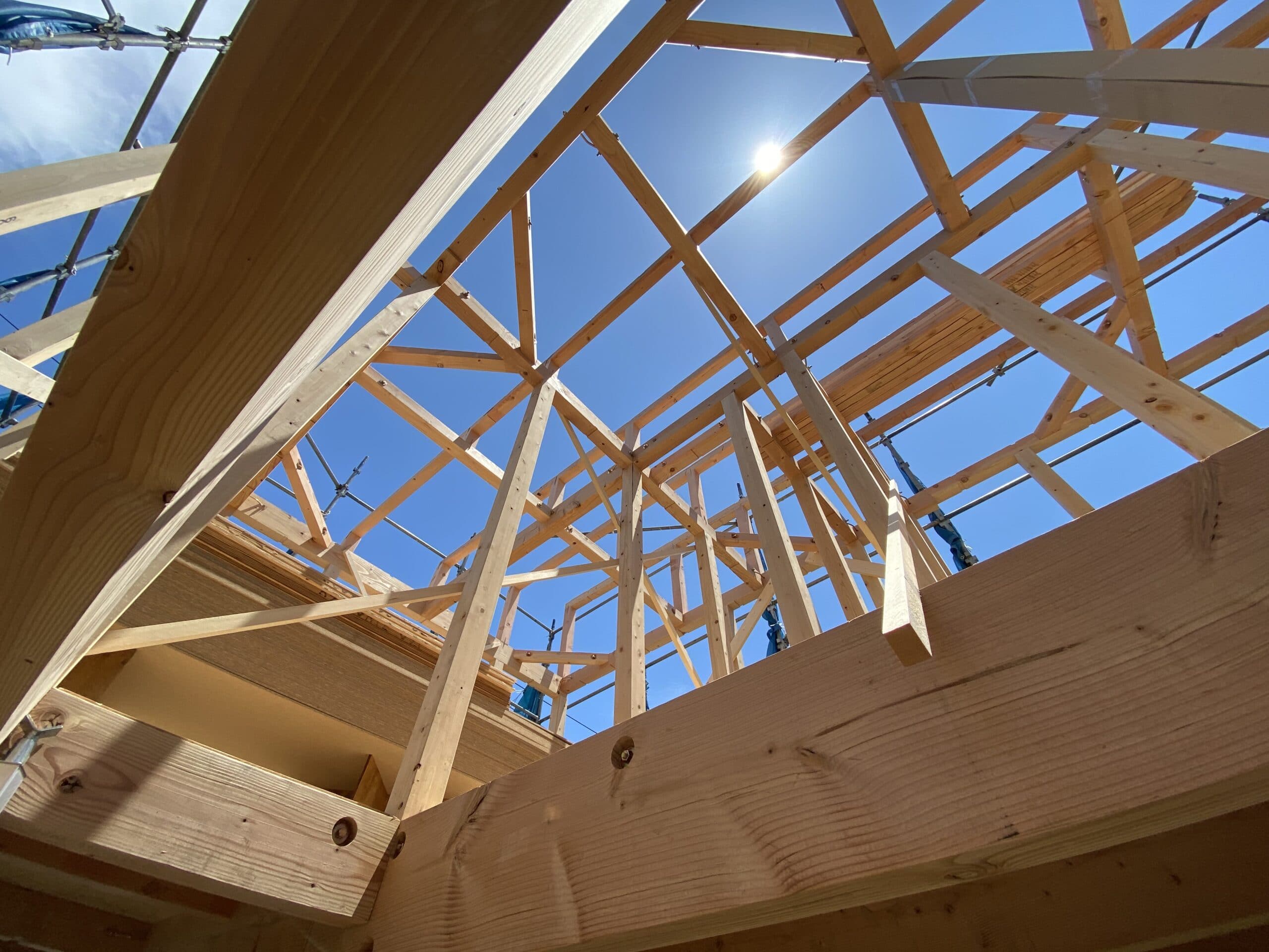 終了 構造見学会 In 東久留米 6 27 アローズホーム 21年6月27日 日 東京都東久留米市にて 構造見学会 を開催します 大事な心臓部分を全部見せます